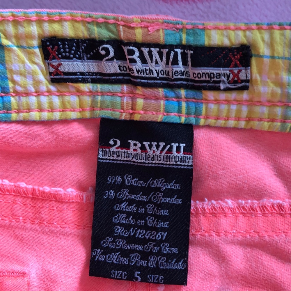 Neon salmon jeans - Picture 8 of 8